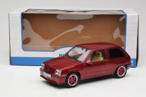 Opel Corsa A Custom Rot MCG 1:18 MCG18433 Druckguss — Bild 6 von 6