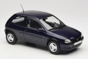 Opel Corsa B Dark Blue Metallic MCG 1:18 MCG18905 Druckguss — Bild 4 von 6