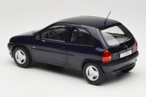 Opel Corsa B Dark Blue Metallic MCG 1:18 MCG18905 Druckguss — Bild 5 von 6