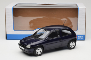 Opel Corsa B Dark Blue Metallic MCG 1:18 MCG18905 Druckguss — Bild 6 von 6