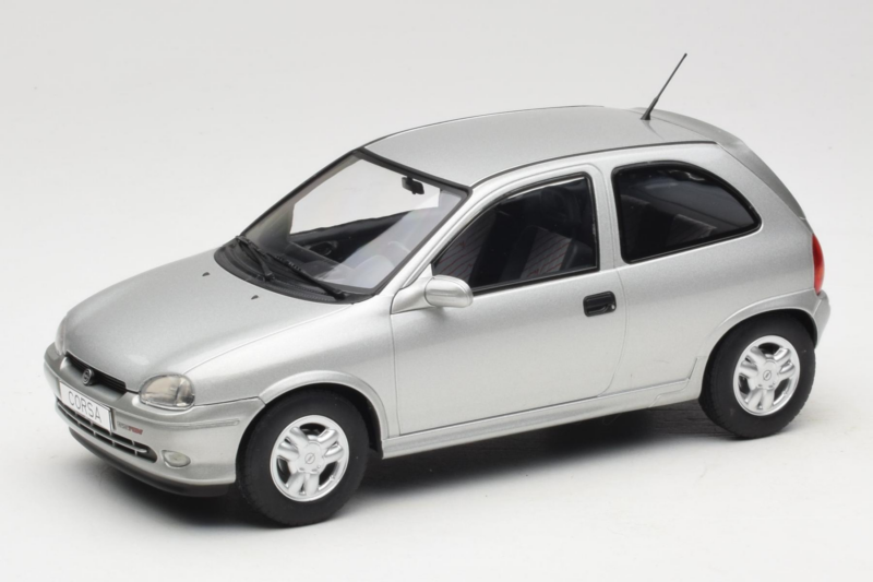 Opel Corsa B Grey Metallic MCG 1:18 MCG18515 Druckguss