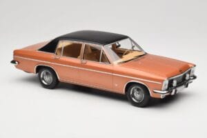 Opel Diplomat V8 A Copper Red Norev 1:18 183689 Druckguss — Bild 4 von 6