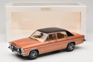 Opel Diplomat V8 A Copper Red Norev 1:18 183689 Druckguss — Bild 6 von 6