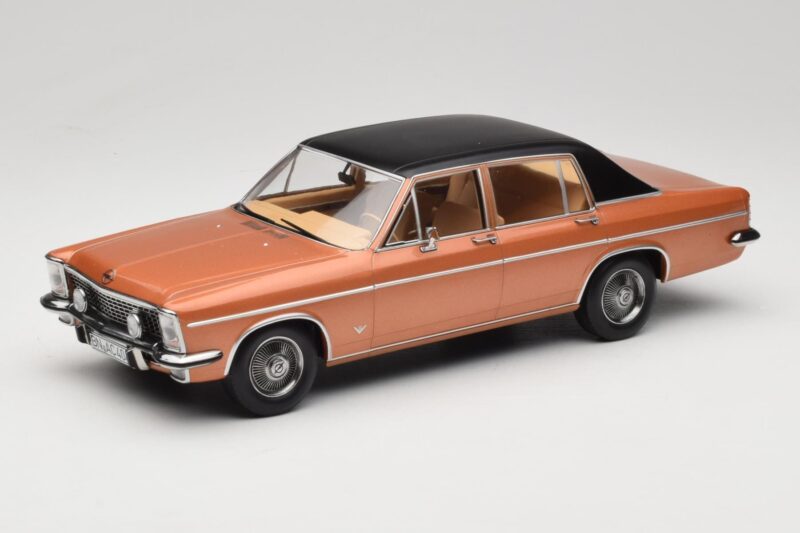 Opel Diplomat V8 A Copper Red Norev 1:18 183689 Druckguss