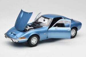 Opel GT Blau Minichamps 1:18 180049020 Druckguss — Bild 2 von 8