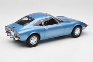 Opel GT Blau Minichamps 1:18 180049020 Druckguss — Bild 3 von 8