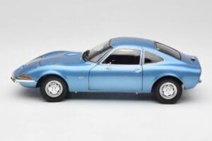 Opel GT Blau Minichamps 1:18 180049020 Druckguss — Bild 4 von 8