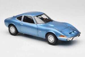 Opel GT Blau Minichamps 1:18 180049020 Druckguss — Bild 6 von 8