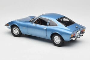 Opel GT Blau Minichamps 1:18 180049020 Druckguss — Bild 7 von 8