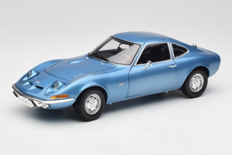 Opel GT Blau Minichamps 1:18 180049020 Druckguss
