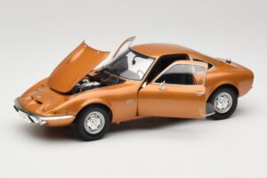 Opel GT Gold Minichamps 1:18 180049025 Druckguss — Bild 2 von 8