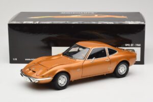 Opel GT Gold Minichamps 1:18 180049025 Druckguss — Bild 8 von 8
