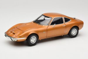 Opel GT Gold Minichamps 1:18 180049025 Druckguss