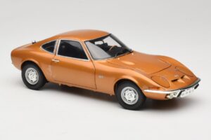 Opel GT Gold Minichamps 1:18 180049025 Druckguss — Bild 6 von 8