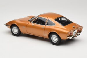 Opel GT Gold Minichamps 1:18 180049025 Druckguss — Bild 7 von 8