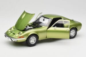 Opel GT Green Metallic Minichamps 1:18 180049029 Druckguss — Bild 2 von 8