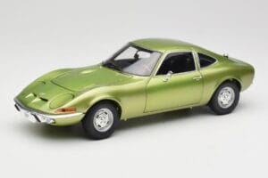 Opel GT Green Metallic Minichamps 1:18 180049029 Druckguss