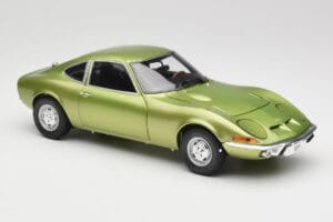 Opel GT Green Metallic Minichamps 1:18 180049029 Druckguss — Bild 6 von 8