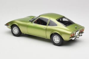 Opel GT Green Metallic Minichamps 1:18 180049029 Druckguss — Bild 7 von 8