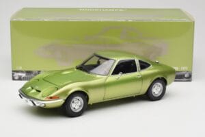 Opel GT Green Metallic Minichamps 1:18 180049029 Druckguss — Bild 8 von 8