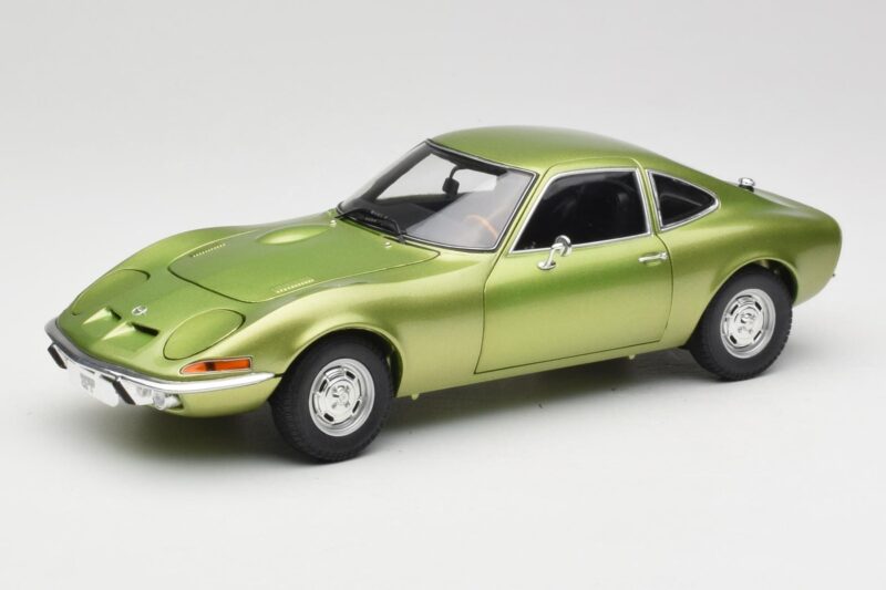 Opel GT Green Metallic Minichamps 1:18 180049029 Druckguss