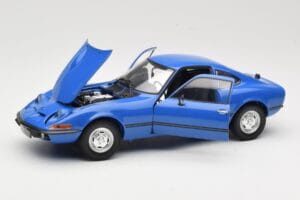 Opel GT/J Blau Minichamps 1:18 180049023 Druckguss — Bild 2 von 8