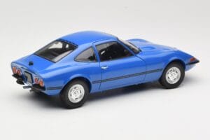 Opel GT/J Blau Minichamps 1:18 180049023 Druckguss — Bild 3 von 8