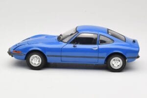 Opel GT/J Blau Minichamps 1:18 180049023 Druckguss — Bild 4 von 8