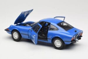 Opel GT/J Blau Minichamps 1:18 180049023 Druckguss — Bild 5 von 8