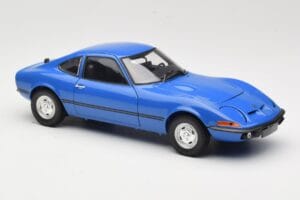 Opel GT/J Blau Minichamps 1:18 180049023 Druckguss — Bild 6 von 8