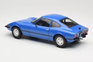 Opel GT/J Blau Minichamps 1:18 180049023 Druckguss — Bild 7 von 8