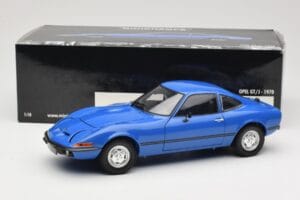 Opel GT/J Blau Minichamps 1:18 180049023 Druckguss — Bild 8 von 8