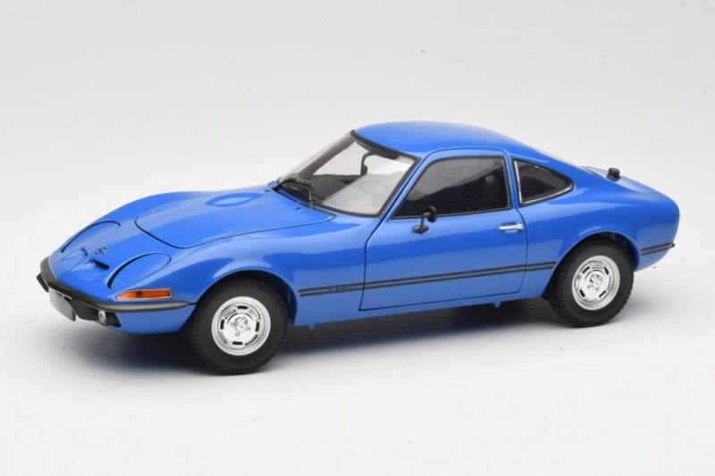 Opel GT/J Blau Minichamps 1:18 180049023 Druckguss