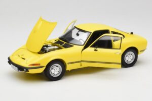 Opel GT/J Gelb Minichamps 1:18 180049021 Druckguss — Bild 2 von 8