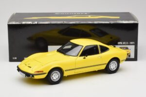 Opel GT/J Gelb Minichamps 1:18 180049021 Druckguss — Bild 8 von 8