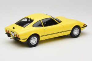 Opel GT/J Gelb Minichamps 1:18 180049021 Druckguss — Bild 3 von 8