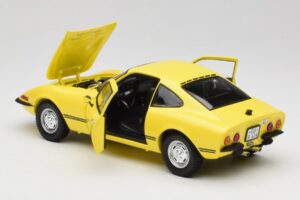 Opel GT/J Gelb Minichamps 1:18 180049021 Druckguss — Bild 5 von 8