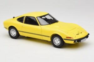 Opel GT/J Gelb Minichamps 1:18 180049021 Druckguss — Bild 6 von 8