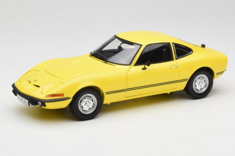 Opel GT/J Gelb Minichamps 1:18 180049021 Druckguss