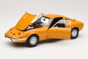 Opel GT Ocker Minichamps 1:18 180049031 Druckguss — Bild 2 von 8