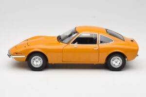 Opel GT Ocker Minichamps 1:18 180049031 Druckguss — Bild 4 von 8