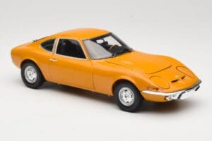 Opel GT Ocker Minichamps 1:18 180049031 Druckguss — Bild 6 von 8