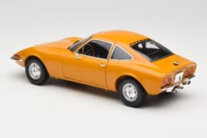 Opel GT Ocker Minichamps 1:18 180049031 Druckguss — Bild 7 von 8