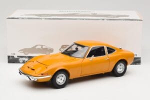 Opel GT Ocker Minichamps 1:18 180049031 Druckguss — Bild 8 von 8