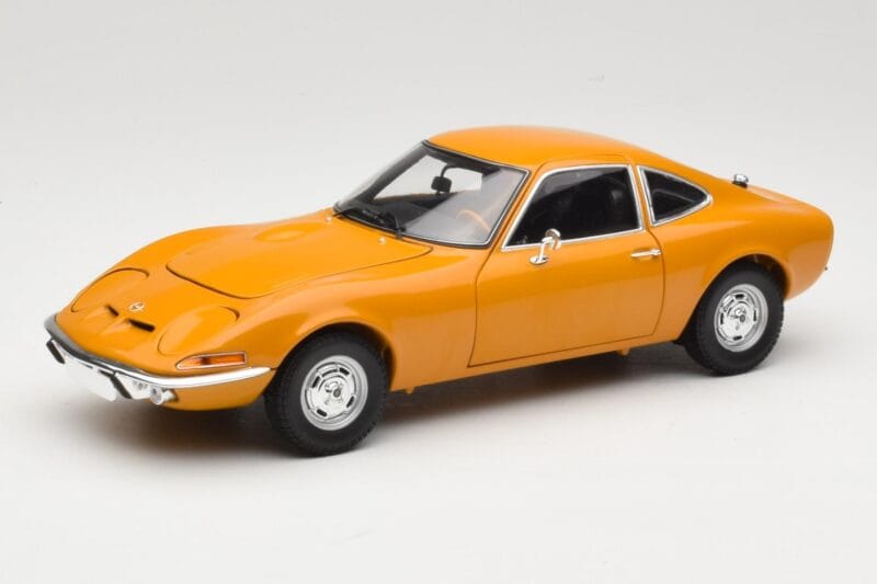 Opel GT Ocker Minichamps 1:18 180049031 Druckguss