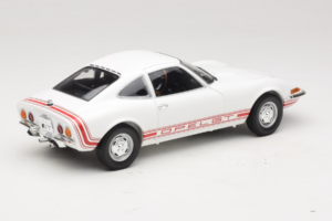 Opel GT Weiß Minichamps 1:18 180049027 Druckguss — Bild 3 von 8