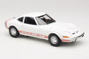 Opel GT Weiß Minichamps 1:18 180049027 Druckguss — Bild 6 von 8