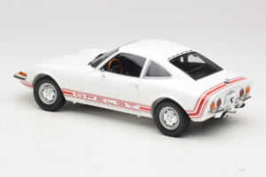 Opel GT Weiß Minichamps 1:18 180049027 Druckguss — Bild 7 von 8