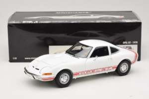 Opel GT Weiß Minichamps 1:18 180049027 Druckguss — Bild 8 von 8