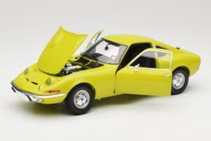 Opel GT Gelb Minichamps 1:18 180049032 Druckguss — Bild 2 von 8